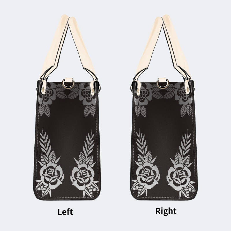 Retro Letters Customizable Name Handbag_05