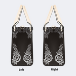 Retro Letters Customizable Name Handbag_05