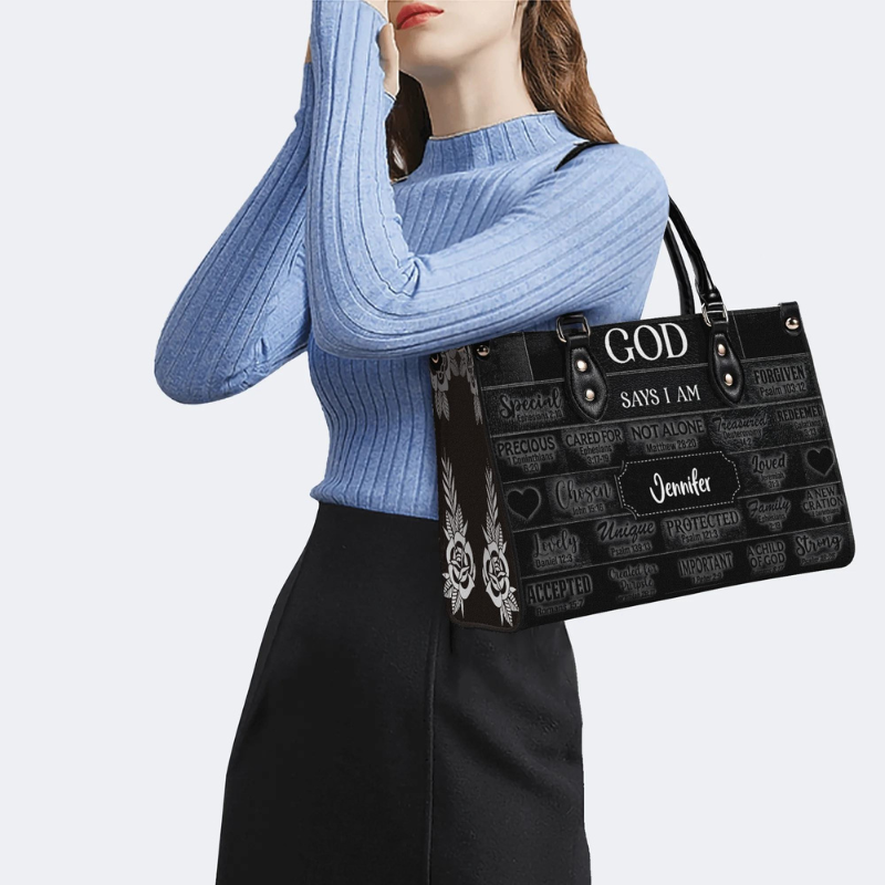Retro Letters Customizable Name Handbag_06