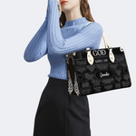Retro Letters Customizable Name Handbag_07