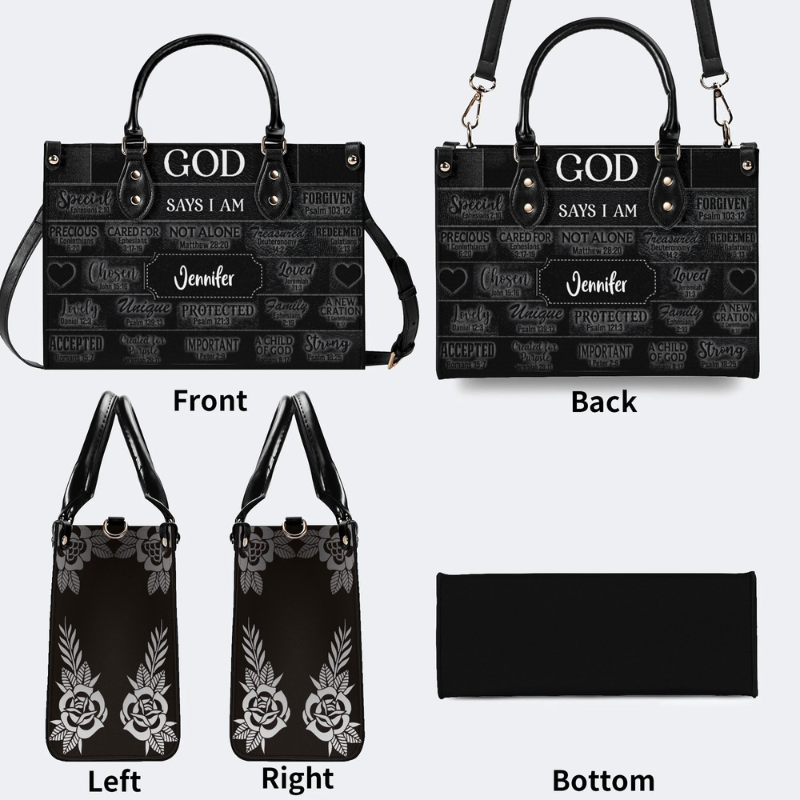 Retro Letters Customizable Name Handbag_10