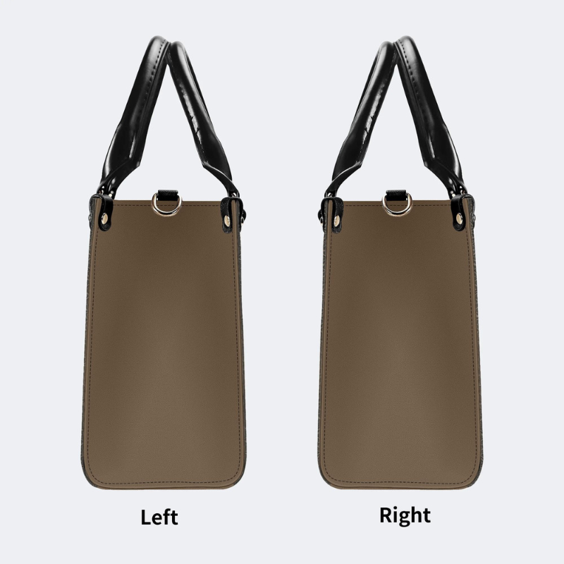 Retro Mushroom And Gem Print Handbag Factory Direct Sales_04