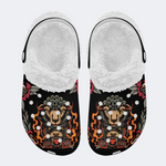 Sheep And Leopard Head Print Slippers/Sandals