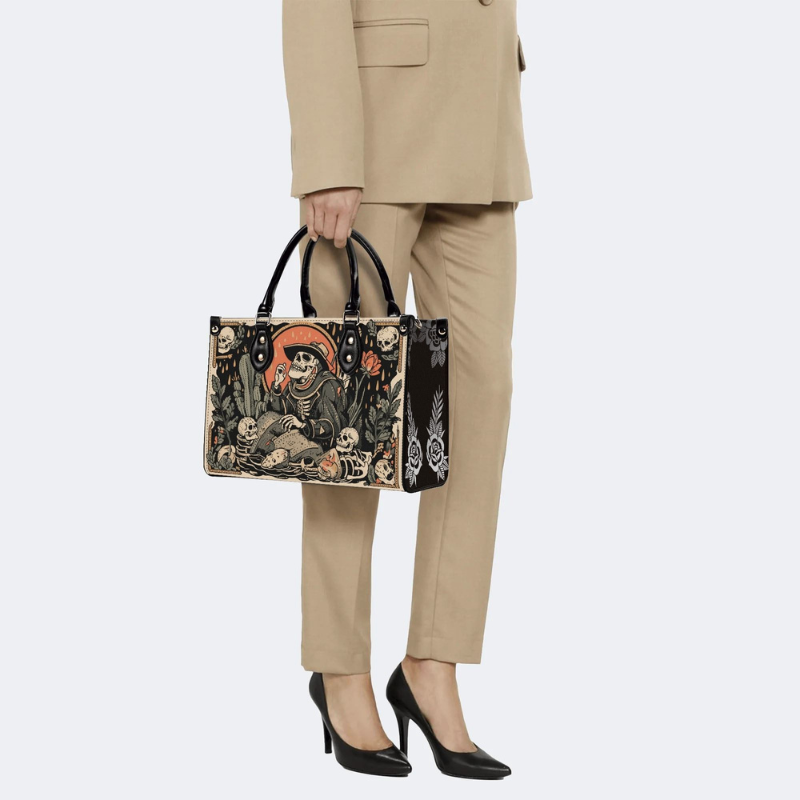 Skeleton Adventurer Handbag Factory Direct Sales_22