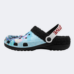 Skeleton Devoured By Shark Slippers/Sandals