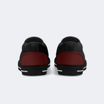 Skeleton Holding A Night Light Slip On Shoes_08