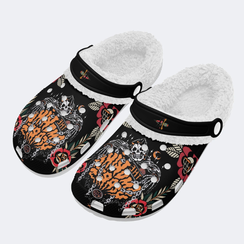 Skeleton In Coak Slippers/Sandals Factory Direct Sales