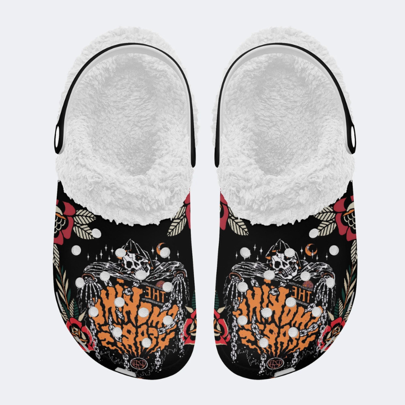 Skeleton In Coak Slippers/Sandals Factory Direct Sales