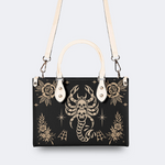 Skull And Scorpion Print Handbag Factory Direct Sales