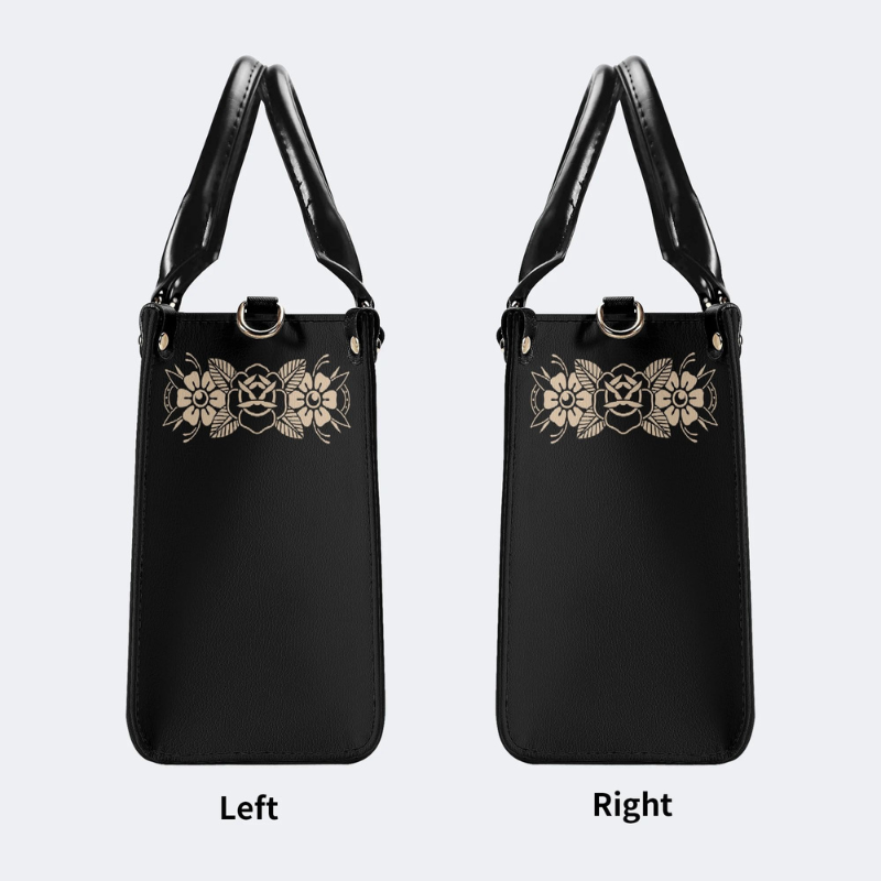 Skull And Scorpion Print Handbag Factory Direct Sales