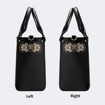 Skull And Scorpion Print Handbag Factory Direct Sales