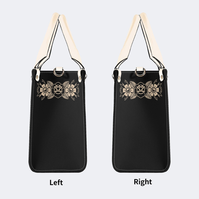Skull And Scorpion Print Handbag Factory Direct Sales