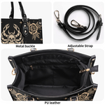 Skull And Scorpion Print Handbag Factory Direct Sales