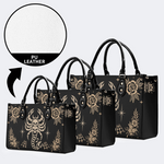 Skull And Scorpion Print Handbag Factory Direct Sales
