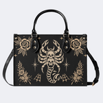 Skull And Scorpion Print Handbag Factory Direct Sales