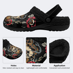 Skull And Snake Print Slippers/Sandals Factory Direct Sales