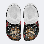 Skull And Snake Print Slippers/Sandals Factory Direct Sales