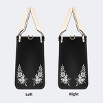 Skull Grim Reaper And Snake Handbag Factory Direct Sales