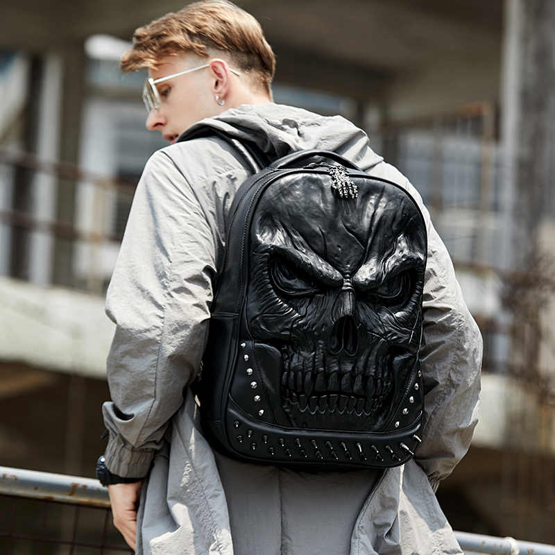 Skull Horror Backpack