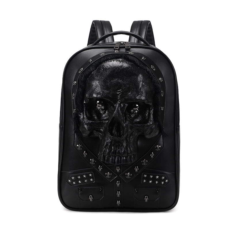 Skull Rivet Backpack