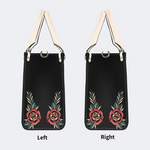 Smiling Buddha Print Handbag Factory Direct Sales
