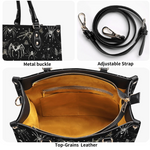 Spider And Moth Print Handbag Factory Direct Sales