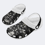 Spider And Moth Print Slippers/Sandals Factory Direct Sales