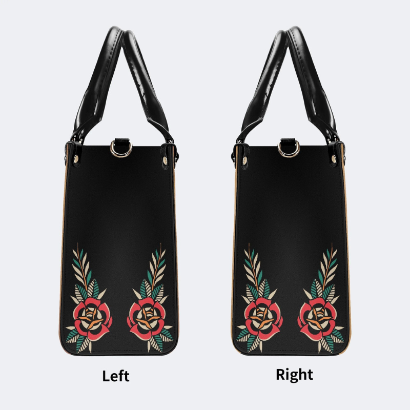 Spider Web Cat Head Print Handbag Factory Direct Sales