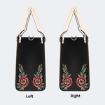 Spider Web Cat Head Print Handbag Factory Direct Sales