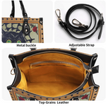 Spider Web Cat Head Print Handbag Factory Direct Sales