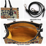 Spider Web Tiger Head Print Handbag Factory Direct Sales