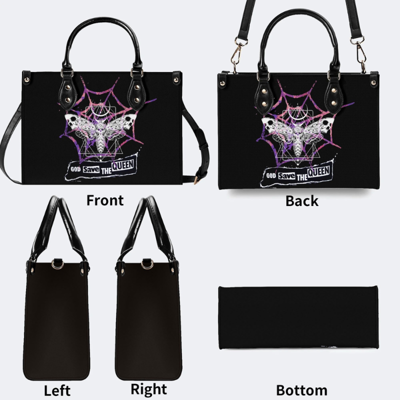 Spiderweb Geometric Moth Handbag Factory Direct Sales