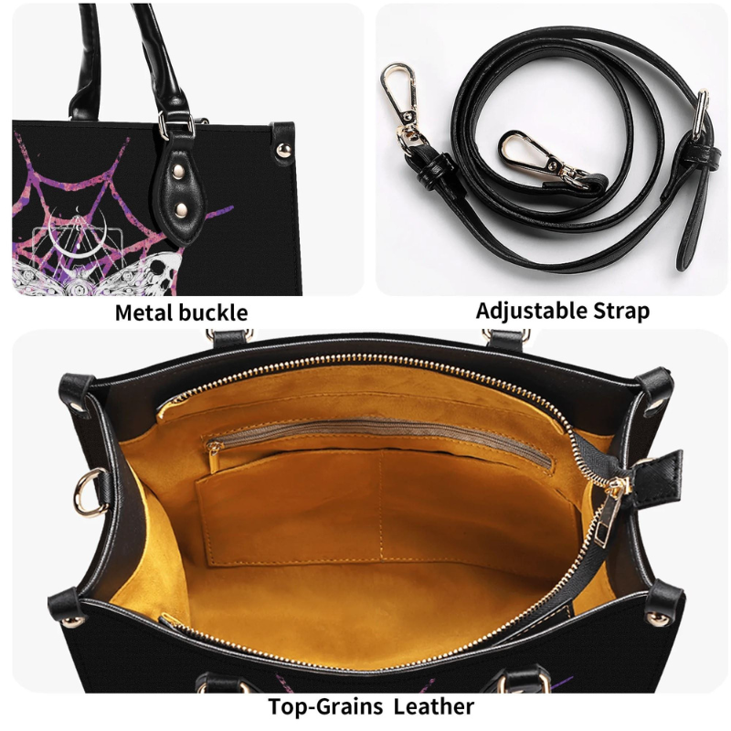 Spiderweb Geometric Moth Handbag Factory Direct Sales