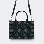 Sun And Moon In The Night Sky Handbag_02