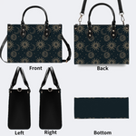 Sun And Moon In The Night Sky Handbag_10