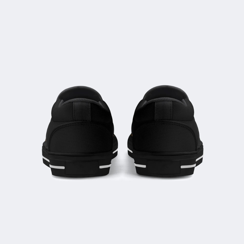 Sun Panther And Starry Sky Slip On Shoes_08