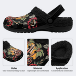 Surfboard And Summer Slippers/Sandals