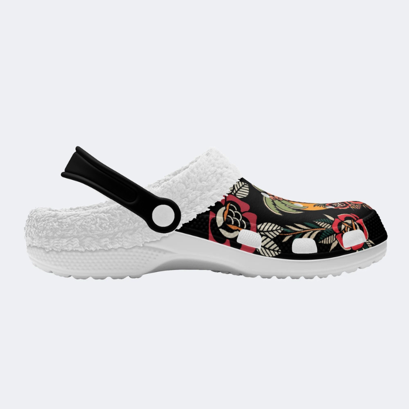 Surfboard And Summer Slippers/Sandals
