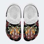 Surfboard And Summer Slippers/Sandals