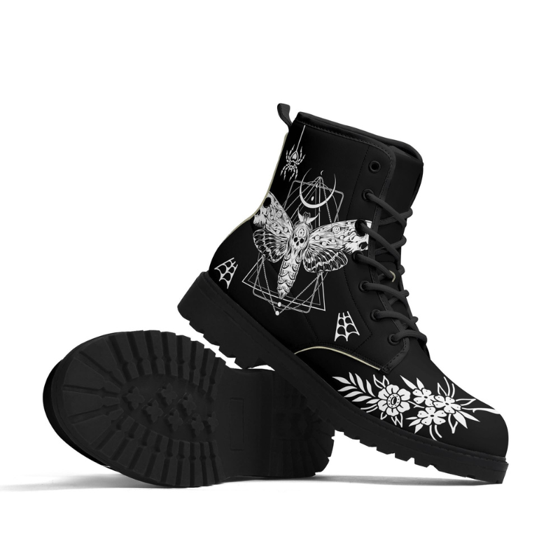 Surreal Death Moth Boots Factory Direct Sales_05