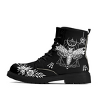 Surreal Death Moth Boots Factory Direct Sales