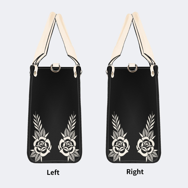 Sword And Snake Print Handbag Factory Direct Sales
