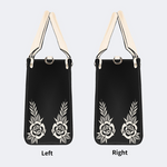 Sword And Snake Print Handbag Factory Direct Sales