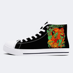 The Boole Sque Show High Top Canvas