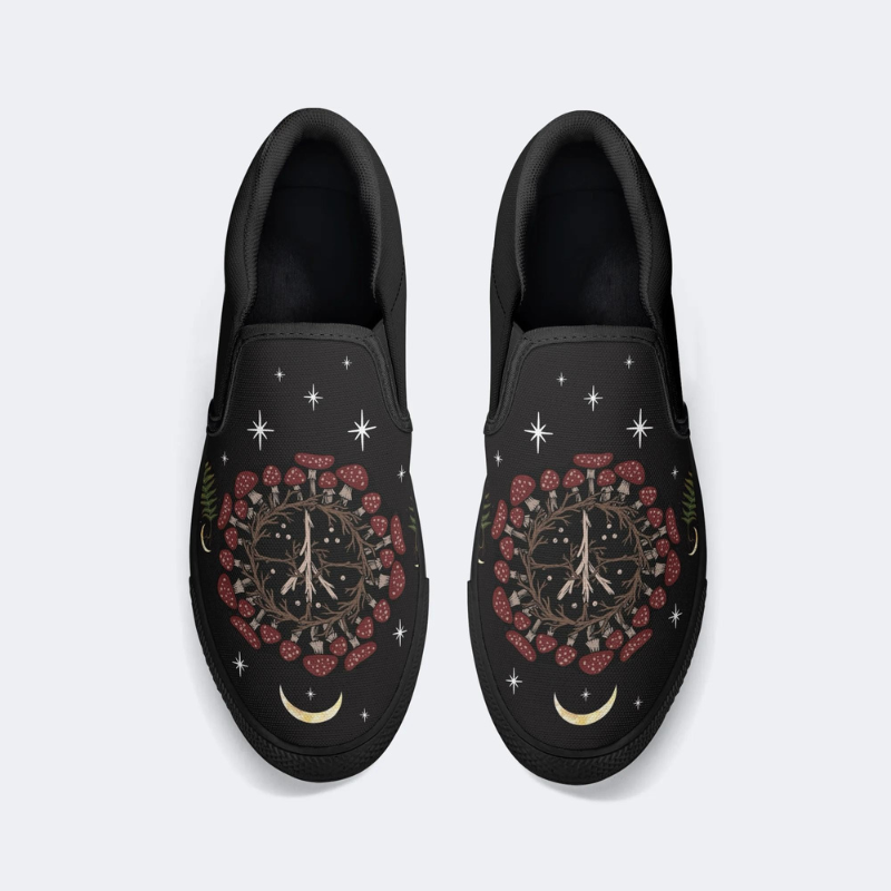 Thorn Mushroom Bush Slip On Shoes Factory direct sales_05