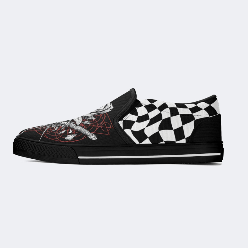 Thorn Rose Slip On Shoes Factory Direct Sales