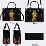 Tiger Stepping On Auspicious Clouds Handbag