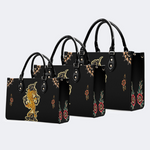 Tiger Stepping On Auspicious Clouds Handbag