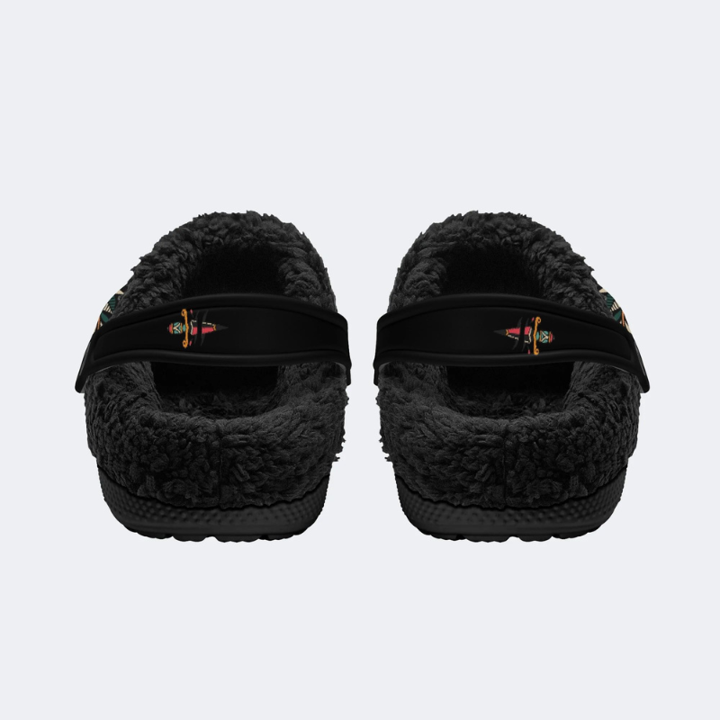 Tiger Stepping On Auspicious Clouds Slippers/Sandals