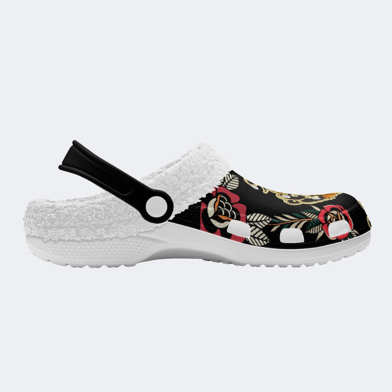 Tiger Stepping On Auspicious Clouds Slippers/Sandals